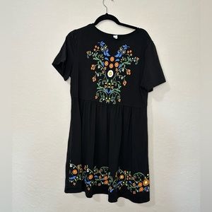 Mexican pattern dress